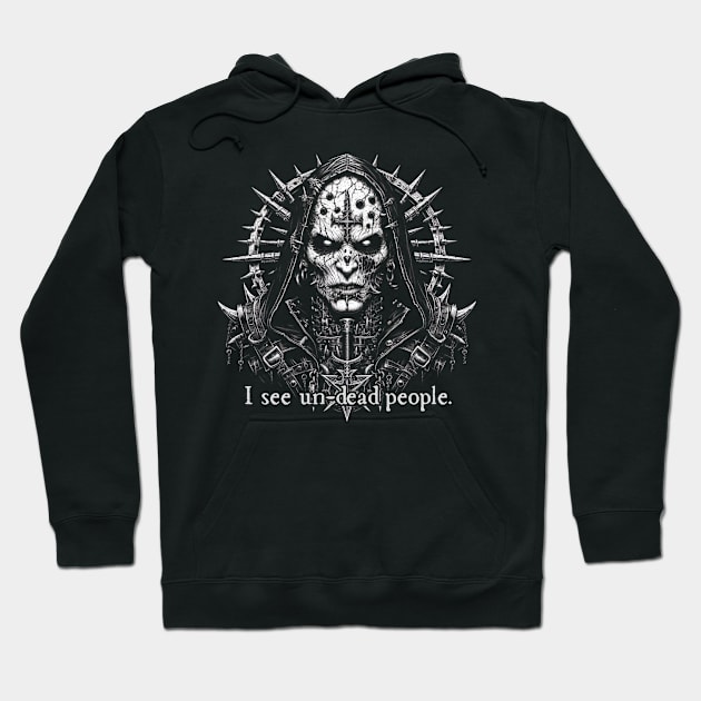 Necromancer Hoodie by OddlyNoir